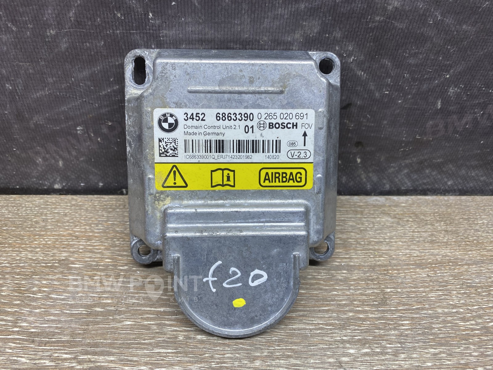 Блок AirBag BMW F30/F31