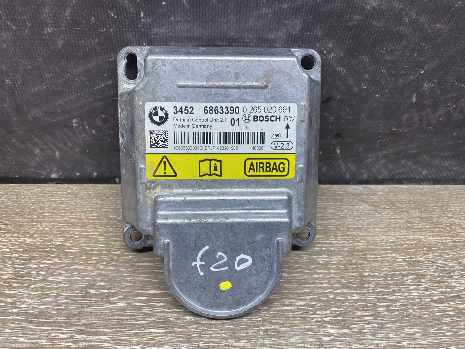 Блок AirBag BMW F30/F31