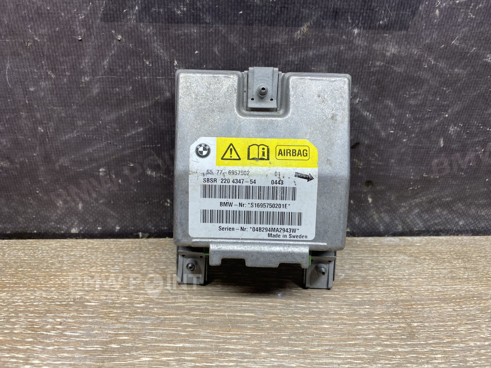 Блок AirBag BMW E60/E61