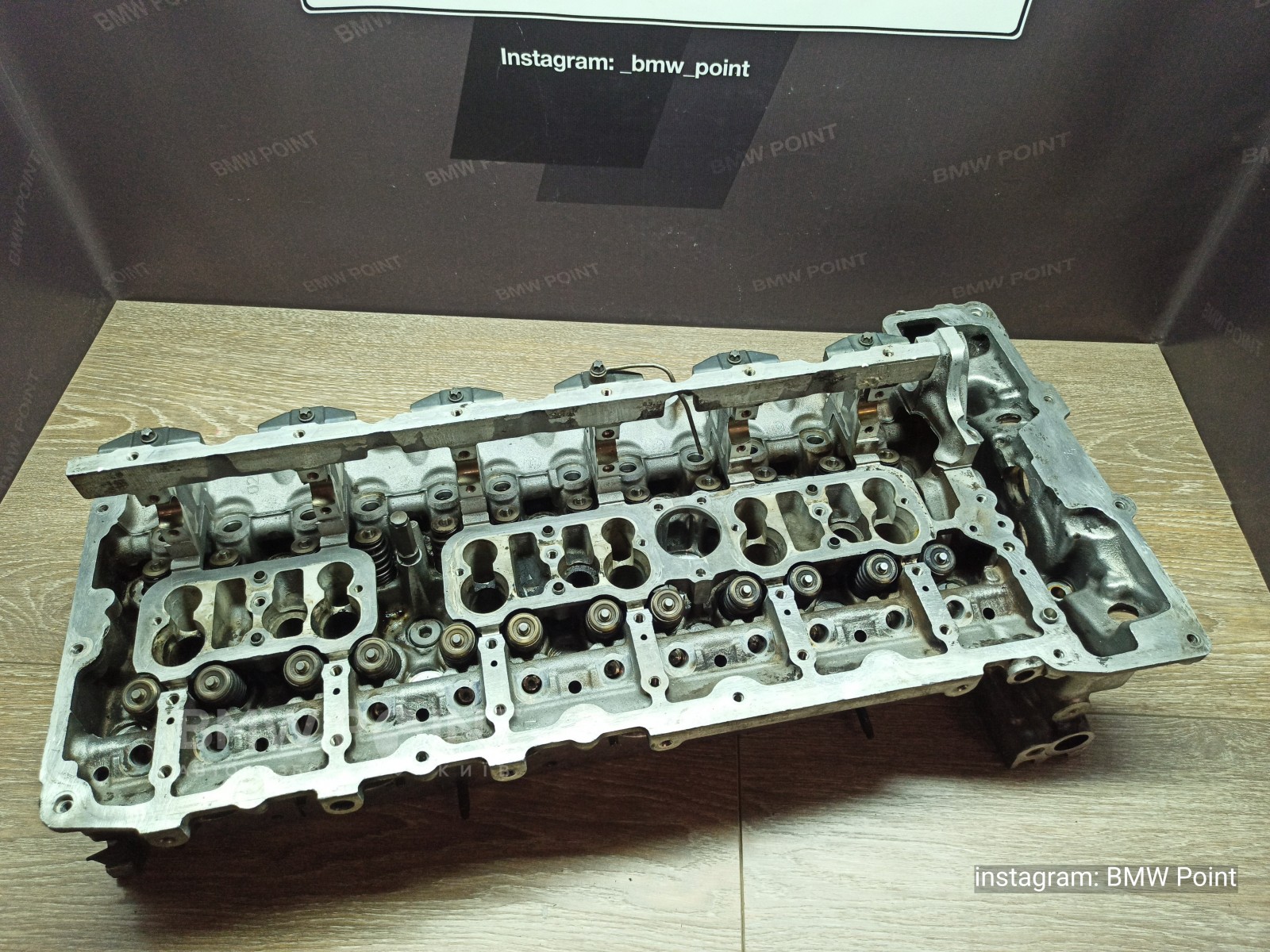 Головка блоку циліндрів N55B30