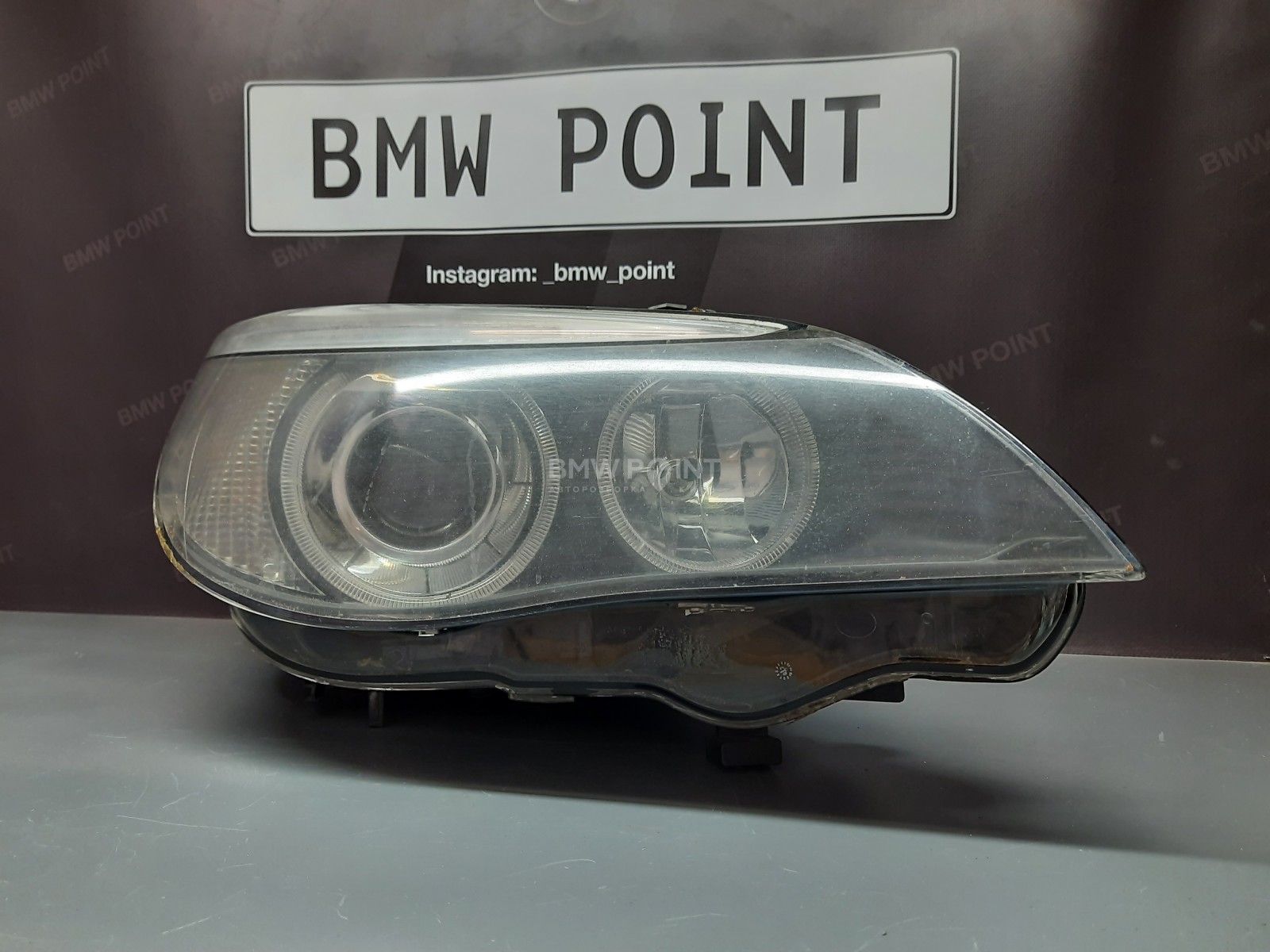 Фара е60/e61 ксенон дорестайл права