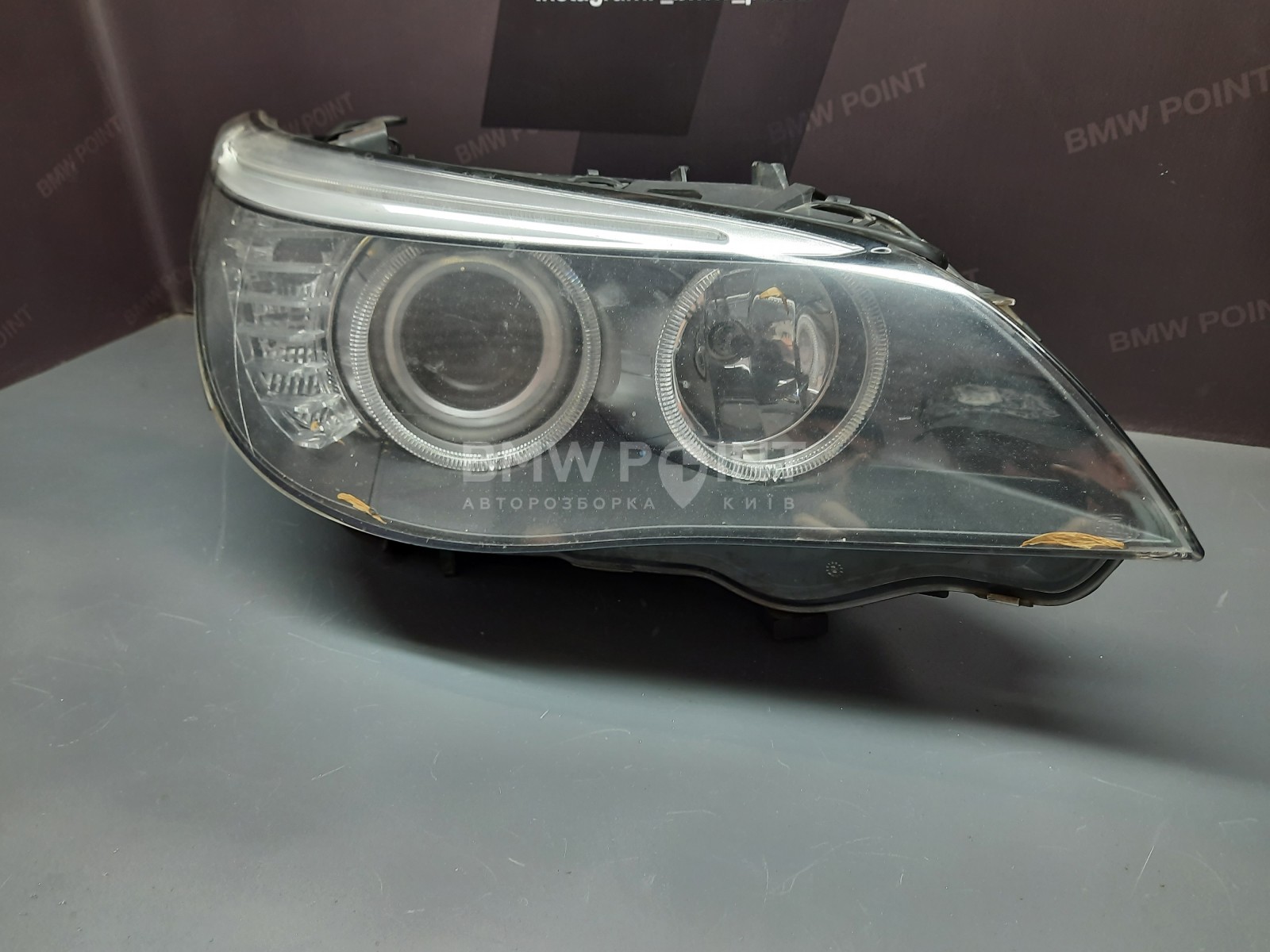 Фара е60/e61 галоген рестайл права
