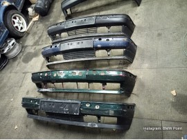 Бампер передній е34 зелений