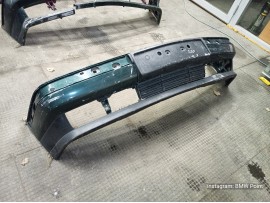 Бампер передній е34 зелений