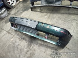 Бампер передній е34 зелений