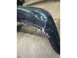 Бампер передній е34 зелений