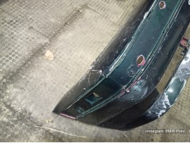 Бампер передній е34 зелений