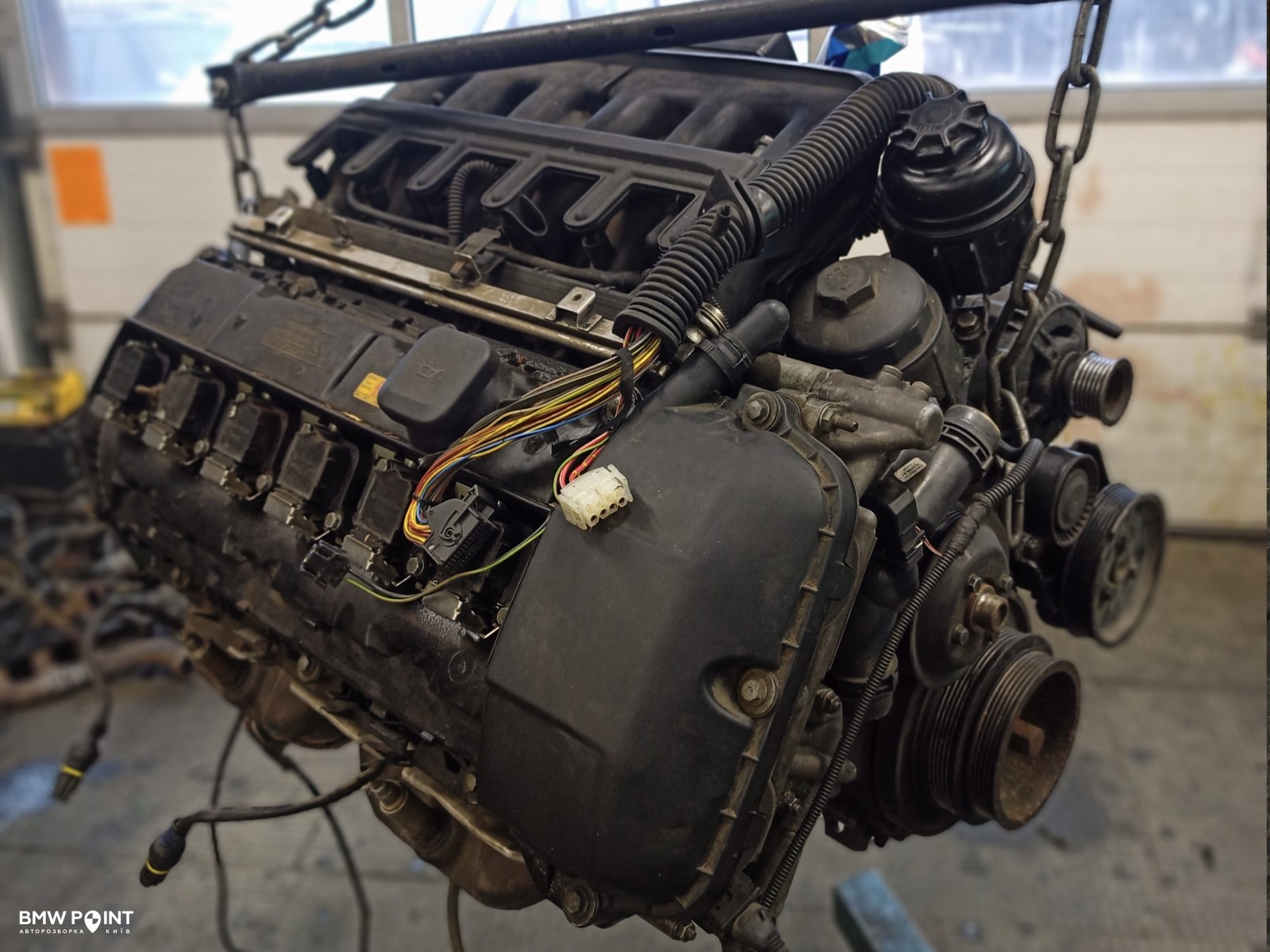 Двигун M52B25 tu