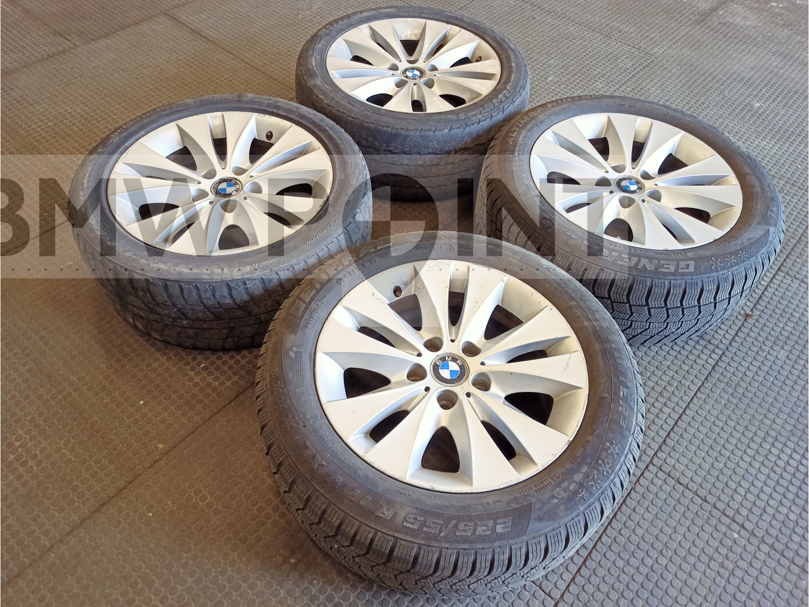 тест ватермарка