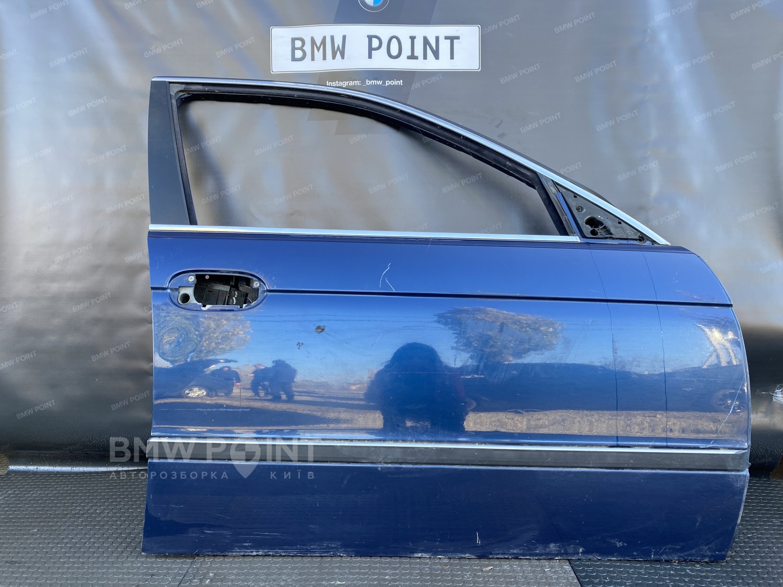 Двері BMW E39 передня права рестайл