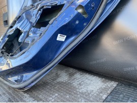 Двері BMW E46 задня права седан 