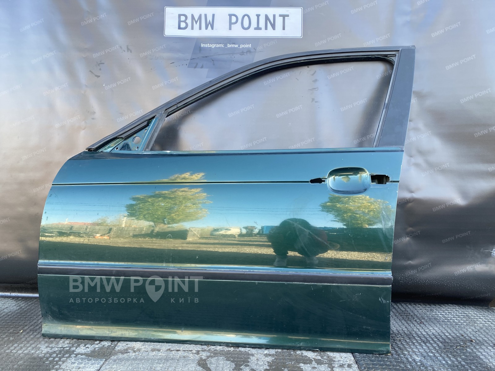 Двері BMW E46 передня ліва турінг