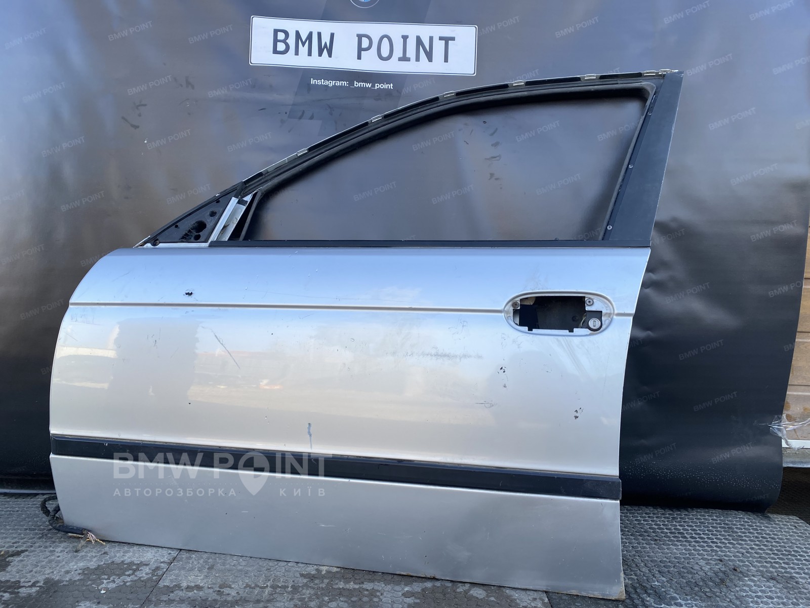 Двері BMW E39 передня ліва рестайл