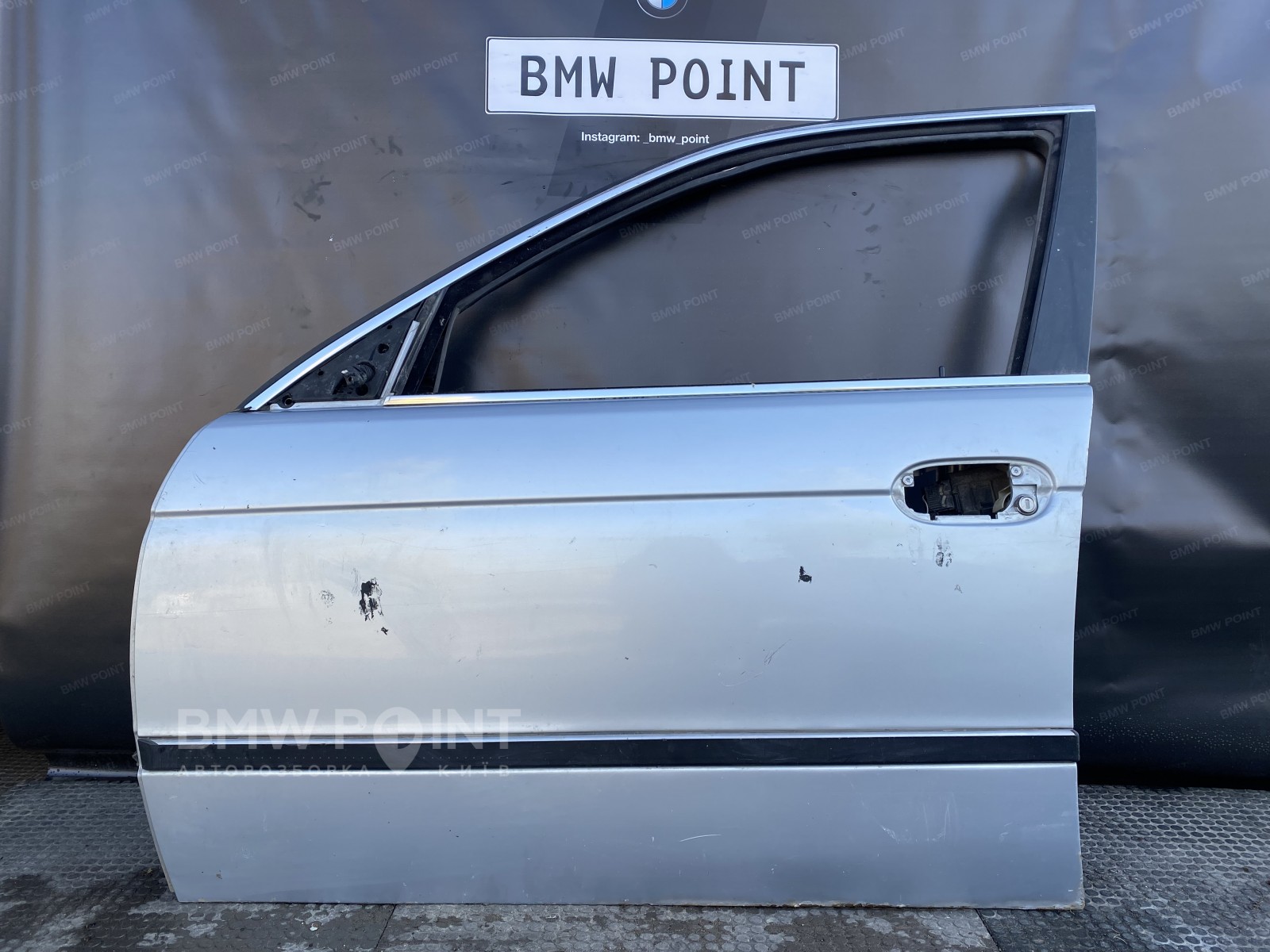Двері BMW E39 передня ліва рестайл