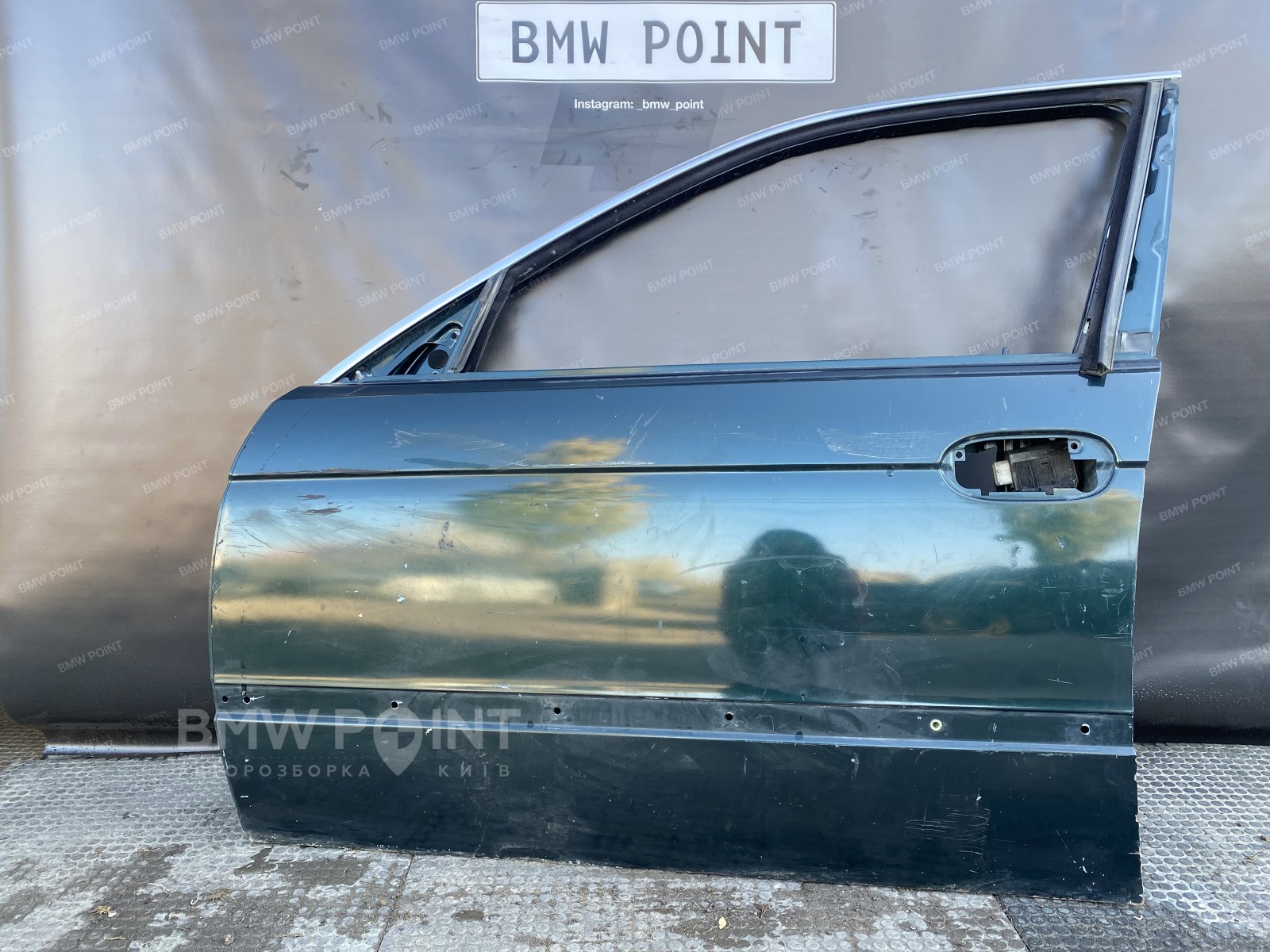 Двері BMW E39 передня ліва дорестайл