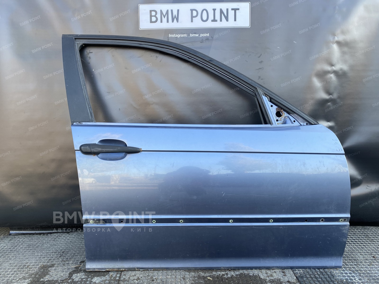 Двері BMW E46 передня права седан