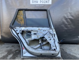 Двері BMW E39  задня ліва турінг