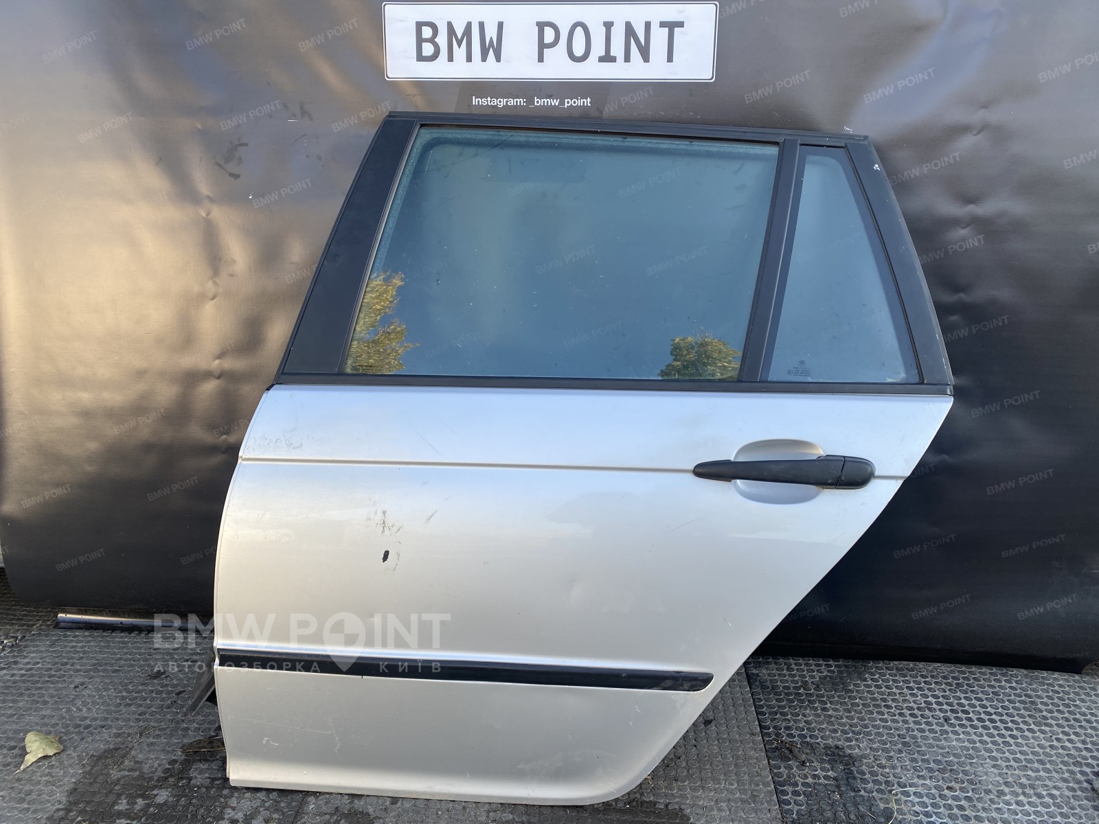 Двері BMW E46 задня ліва турінг