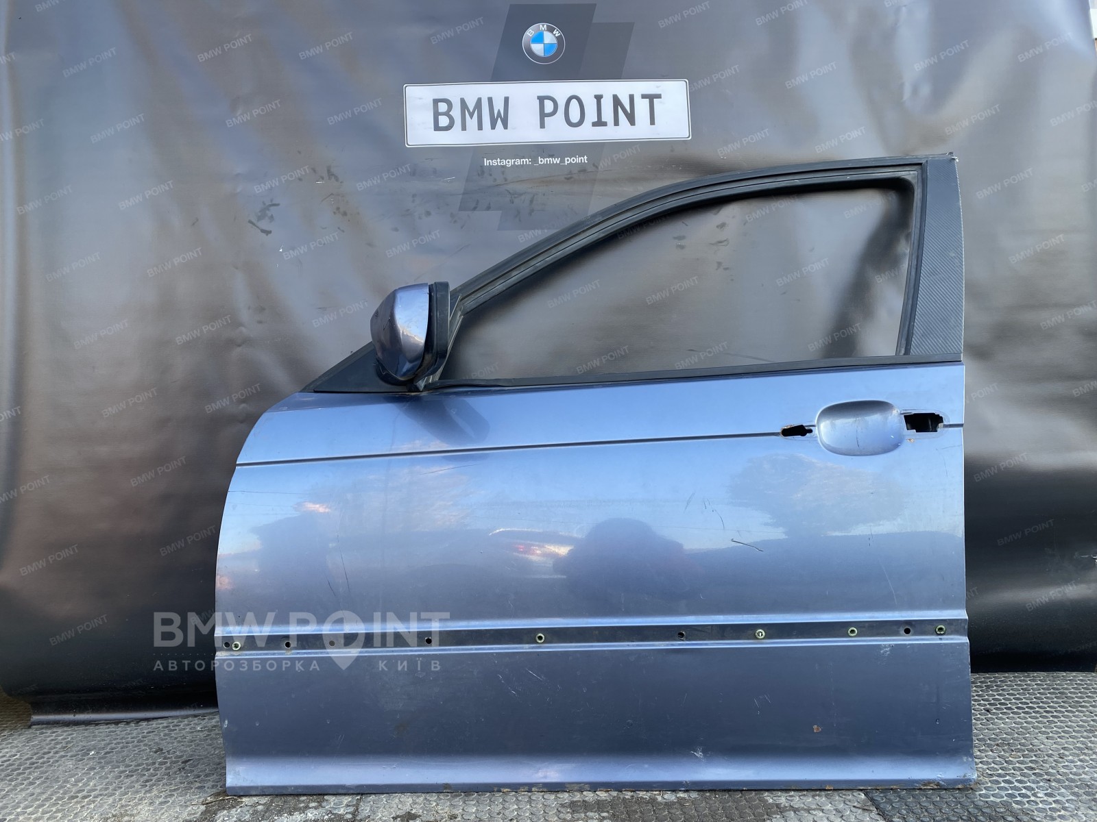 Двері BMW E46 передня ліва седан