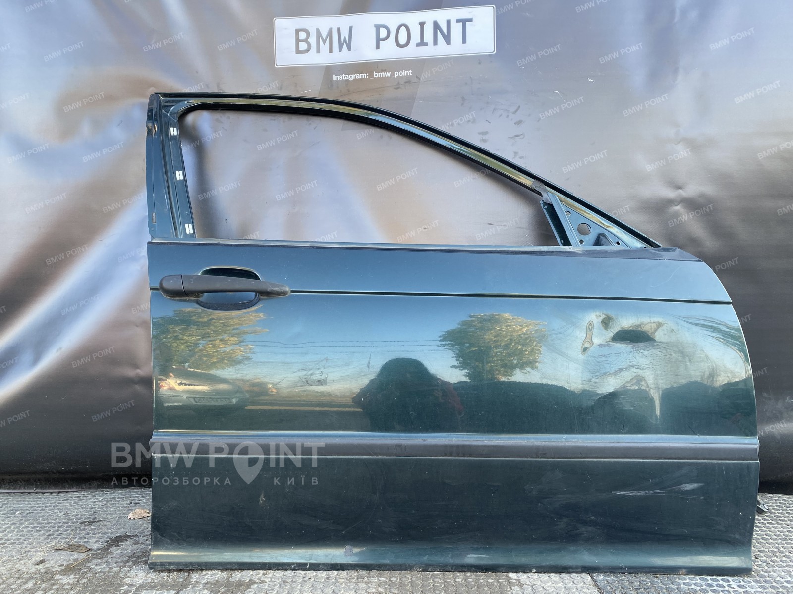 Двері BMW E46 передня права турінг 