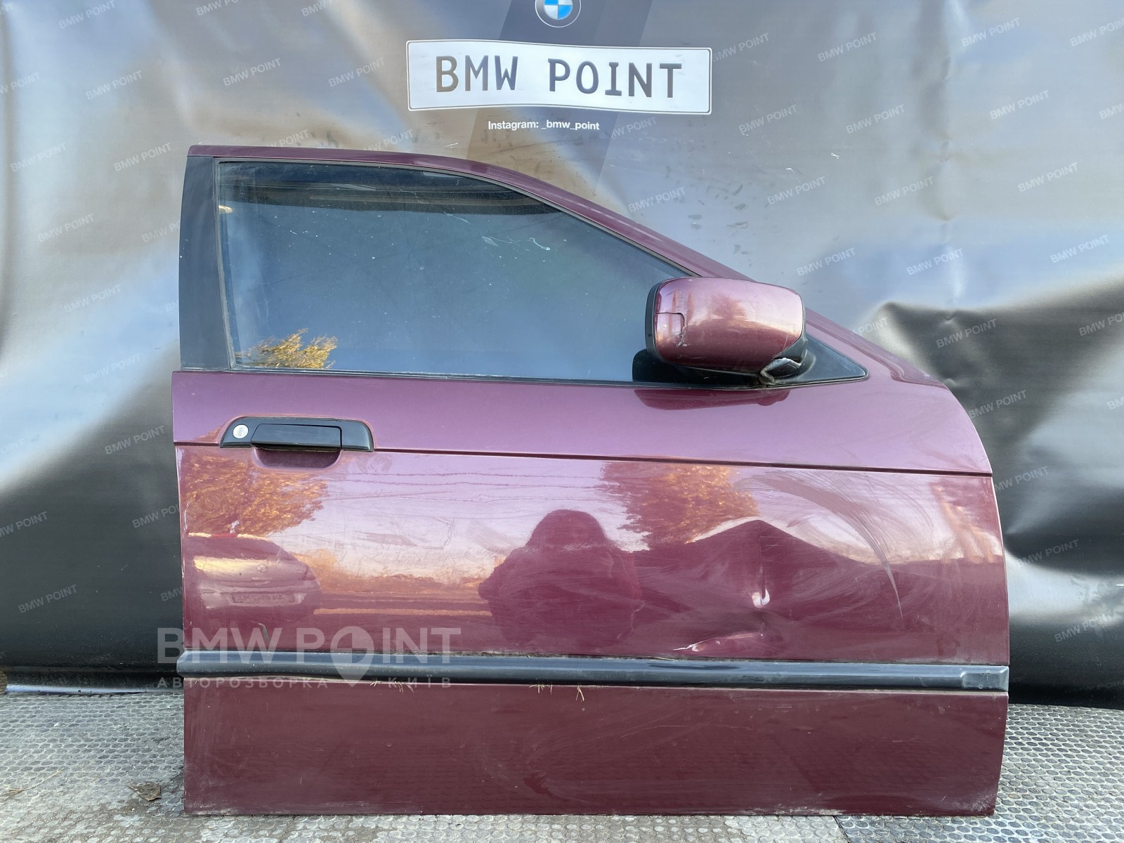 Двері BMW E36 передня права седан