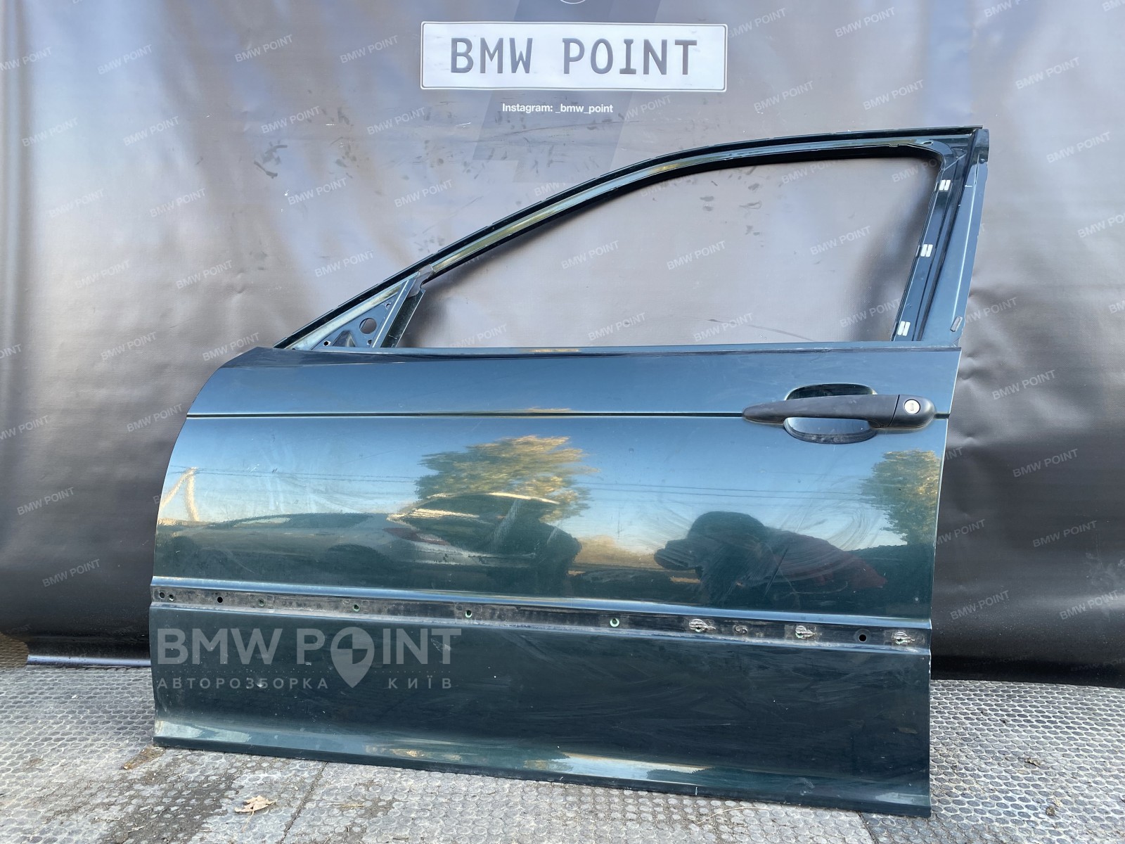Двері BMW E46 передня ліва седан