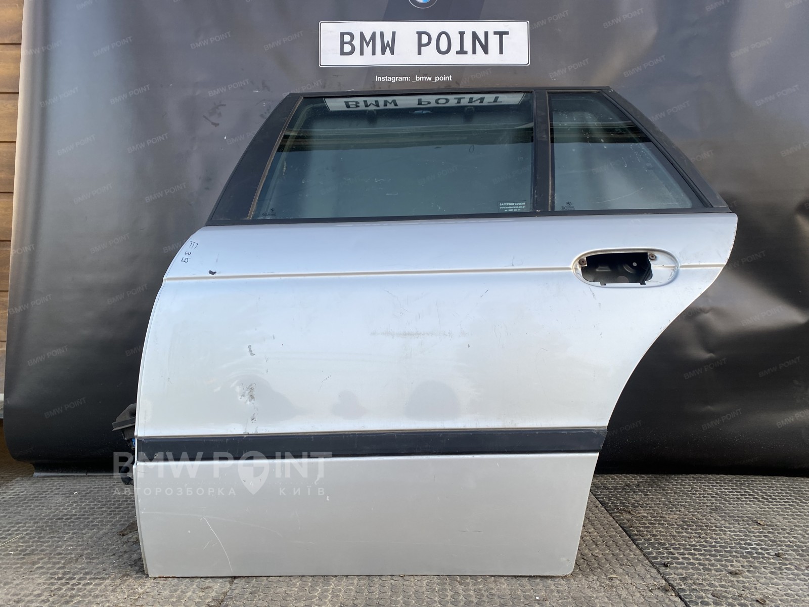 Двері BMW E39 задня ліва турінг