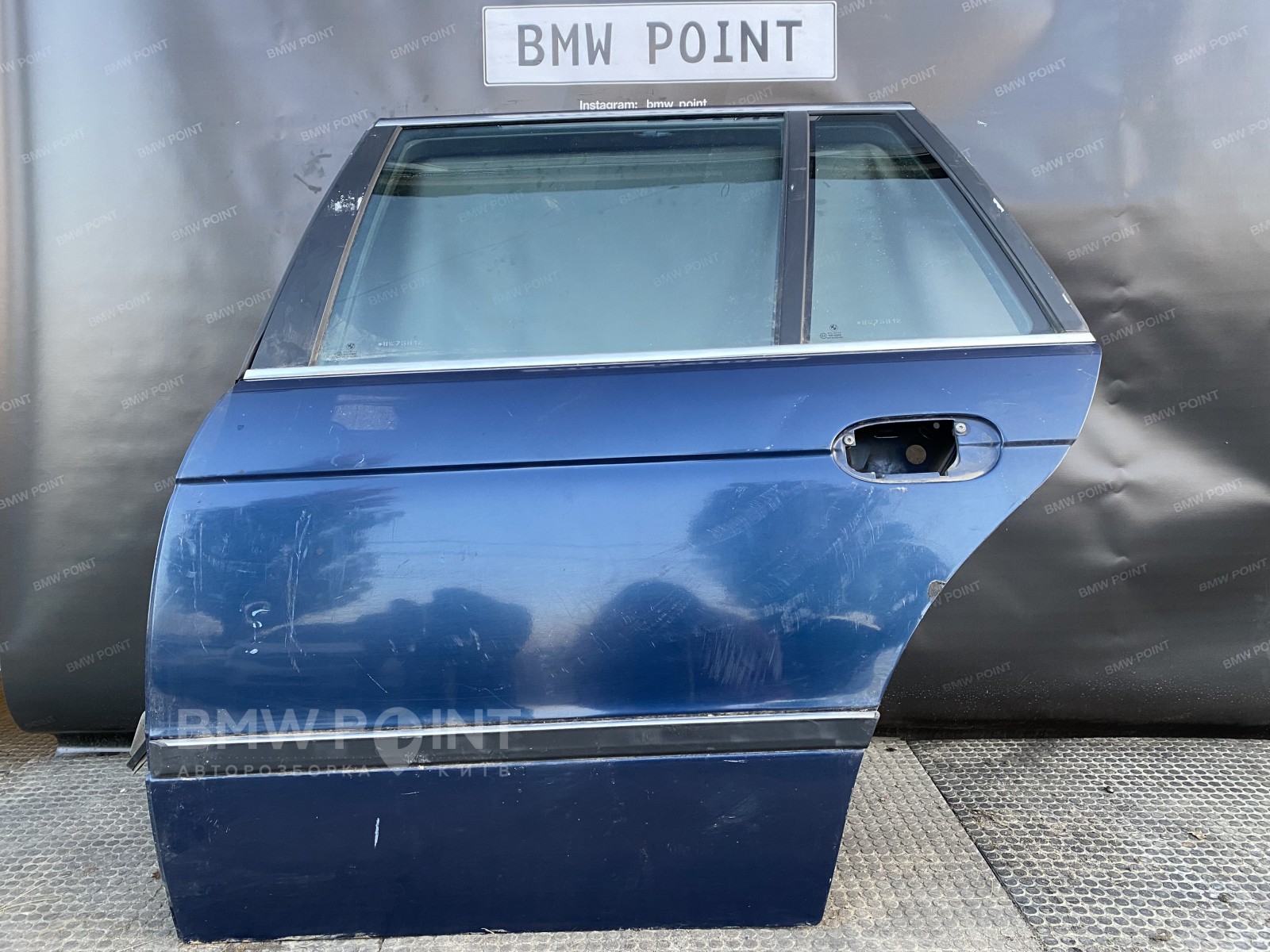 Двері BMW E39 задня ліва турінг