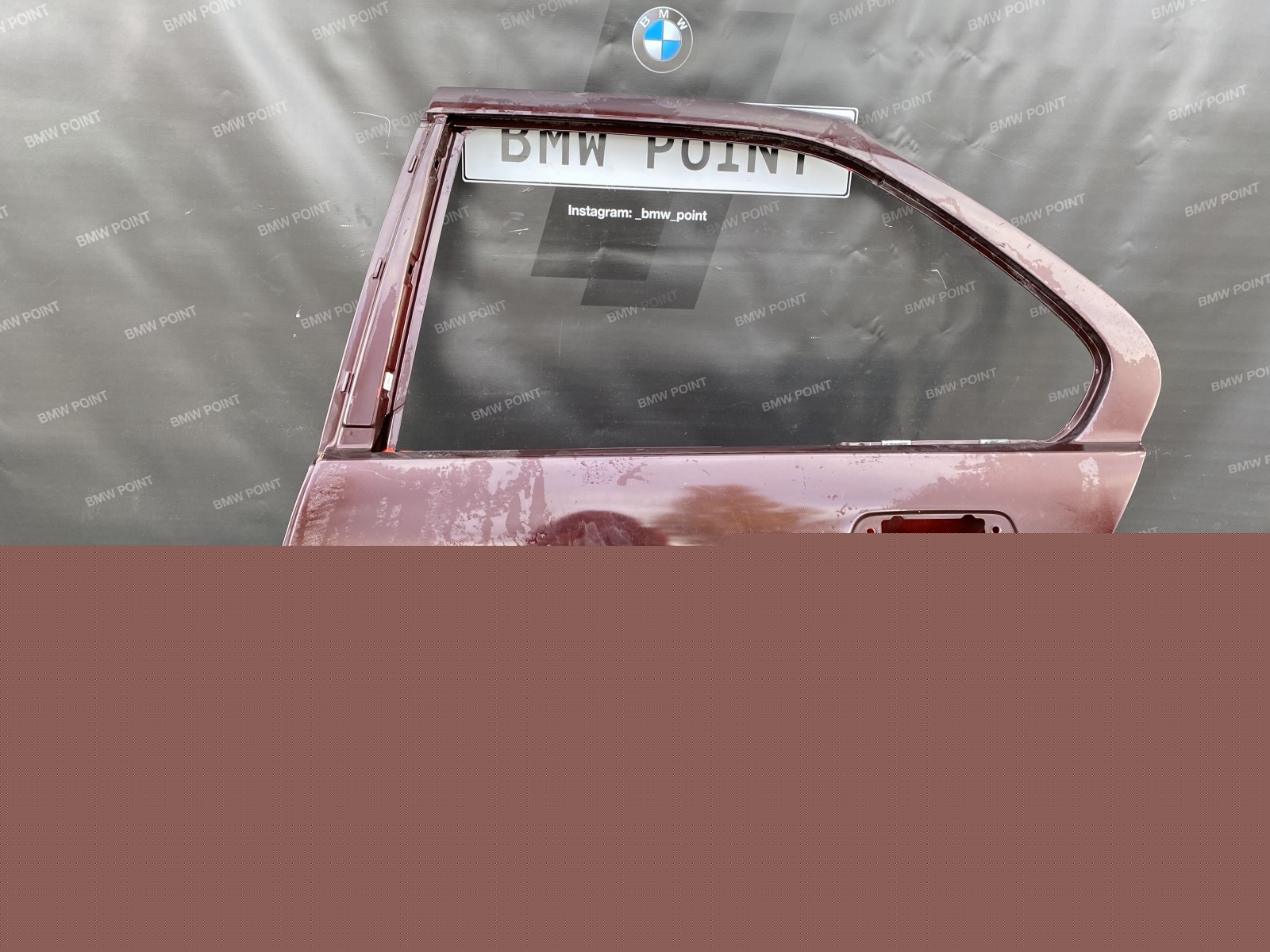 Двері BMW E36 задня ліва седан