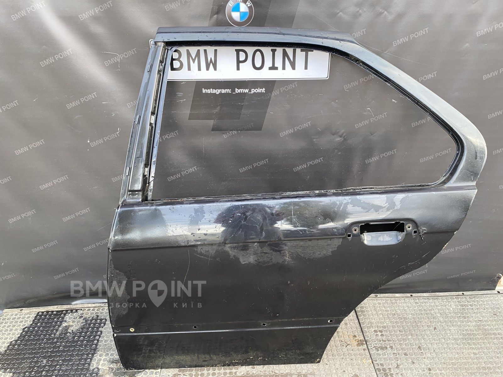 Двері BMW E36 задня ліва седан