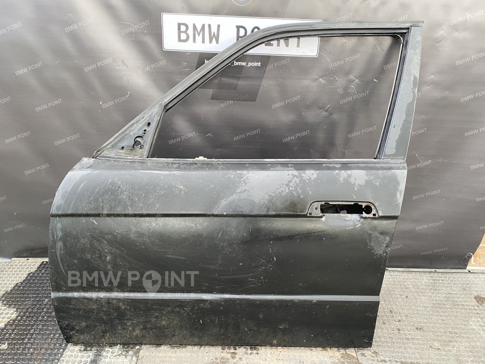 Двері BMW E34 передня ліва дорестайл
