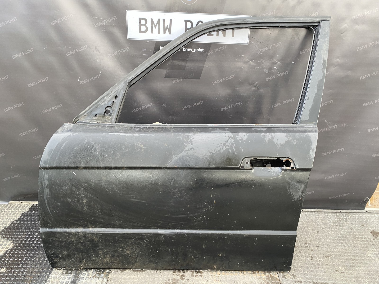 Двері BMW E34 передня ліва дорестайл