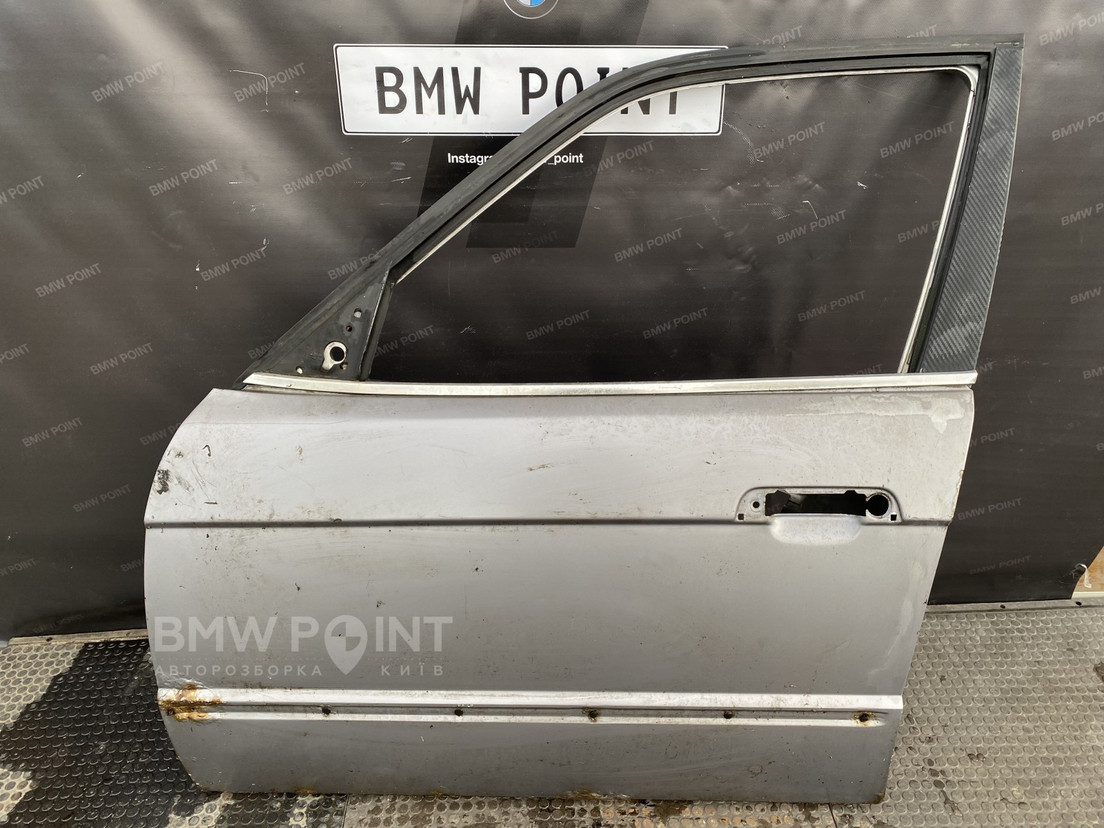 Двері BMW E34 передня ліва дорестайл