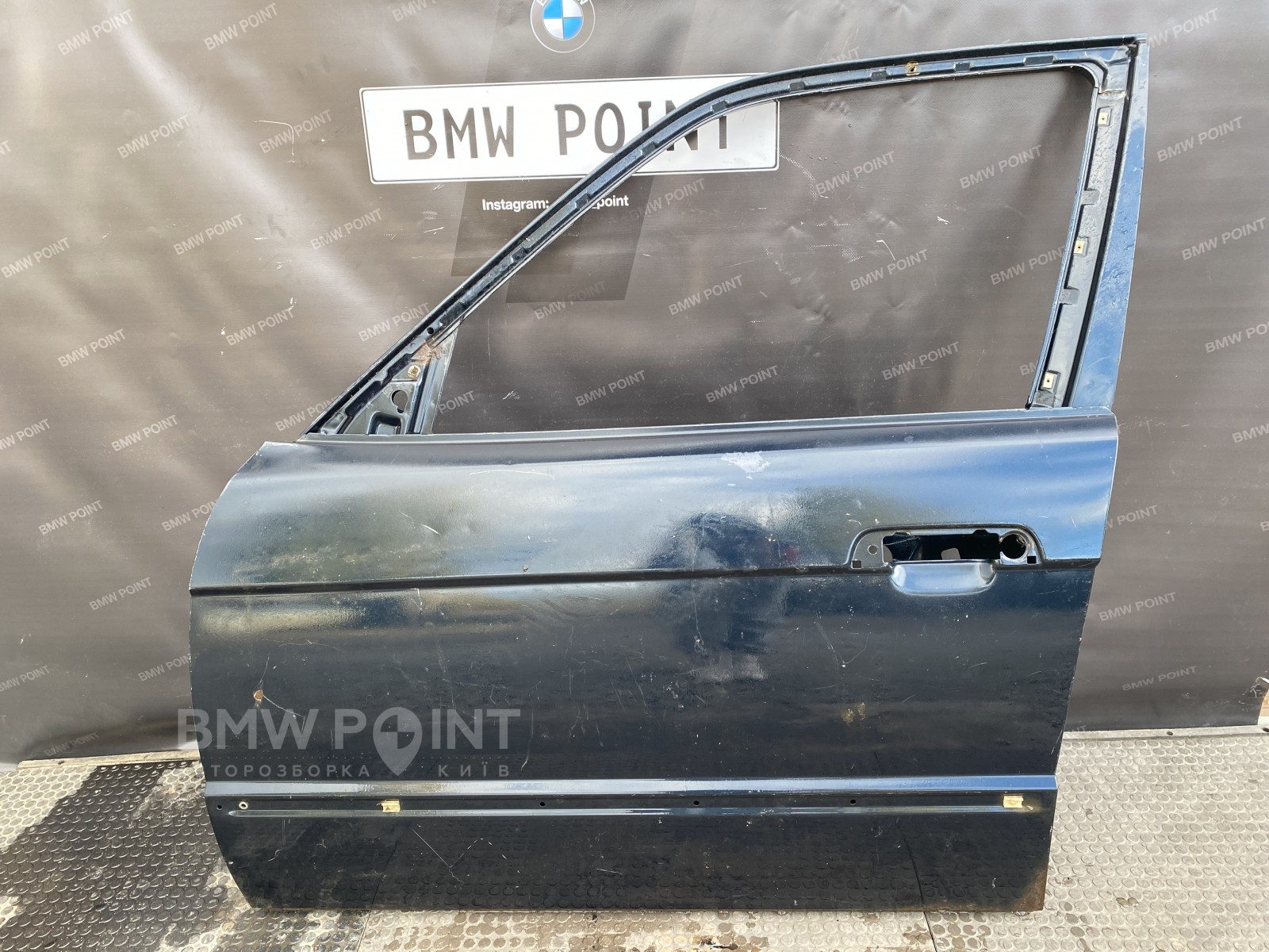 Двері BMW E34 передня ліва рестайл