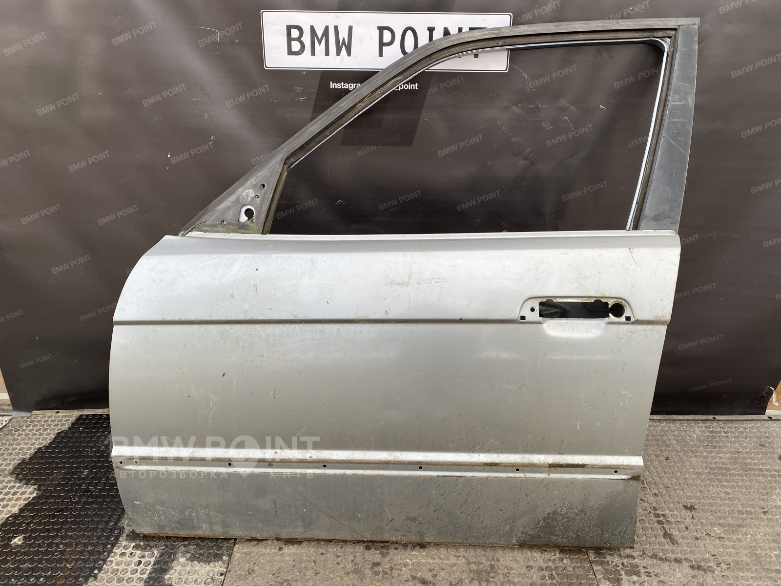 Двері BMW E34 передня ліва рестайл