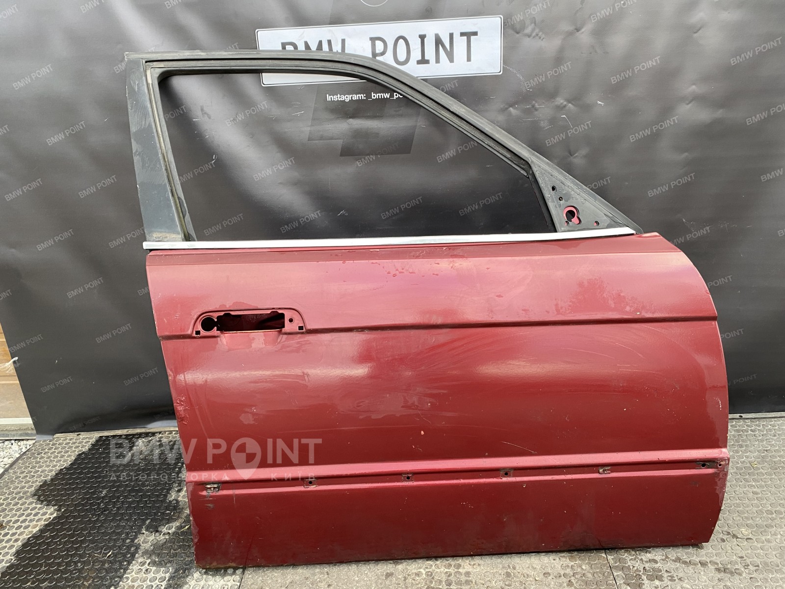 Двері BMW E34 передня права дорестайл
