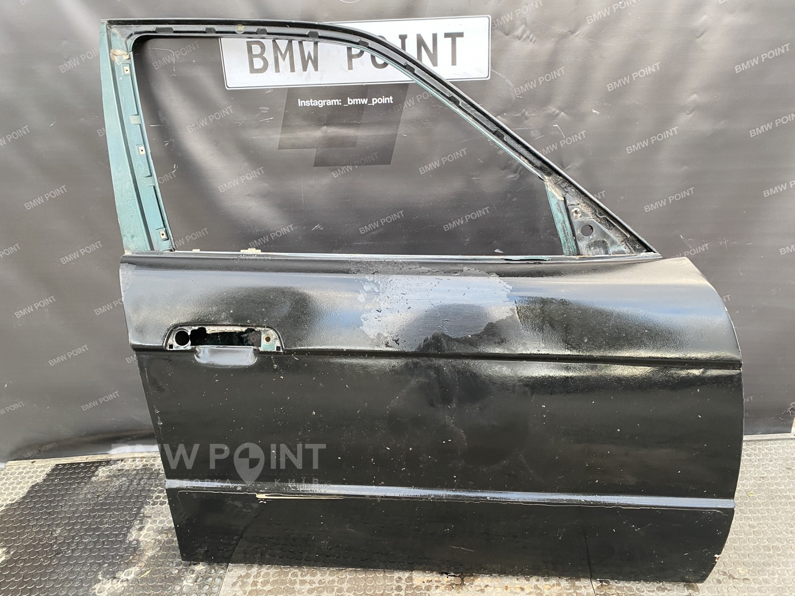 Двері BMW E34 передня права дорестайл