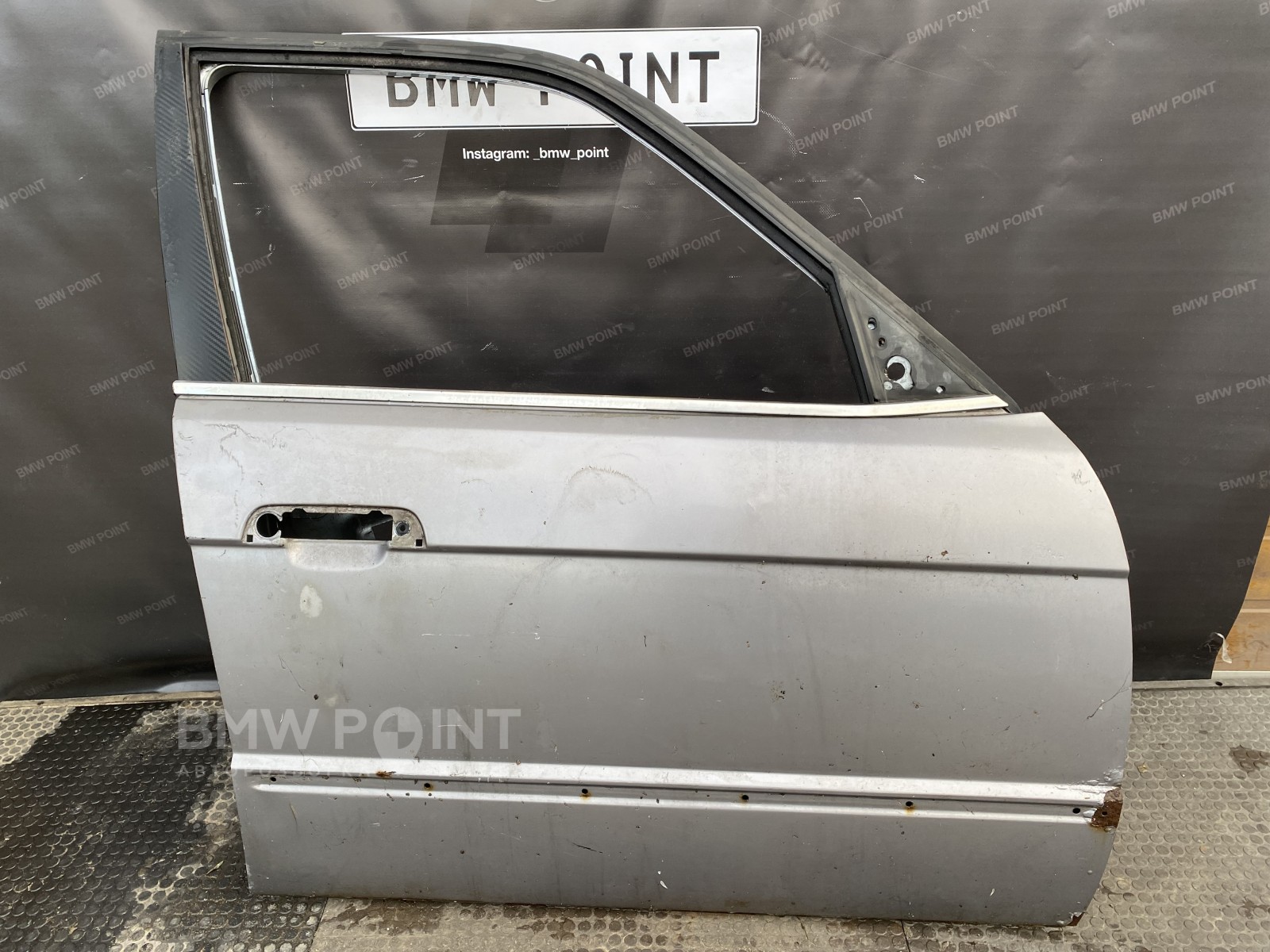 Двері BMW E34 передня права дорестайл