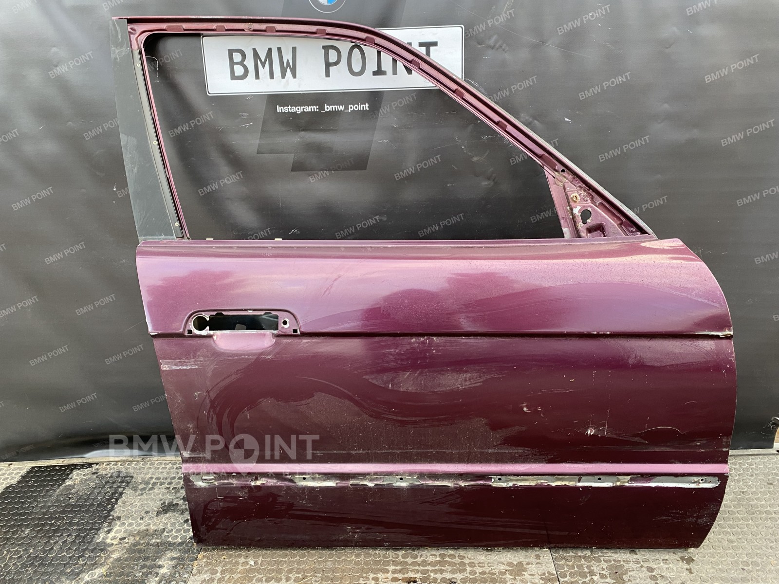 Двері BMW E34 передня права рестайл