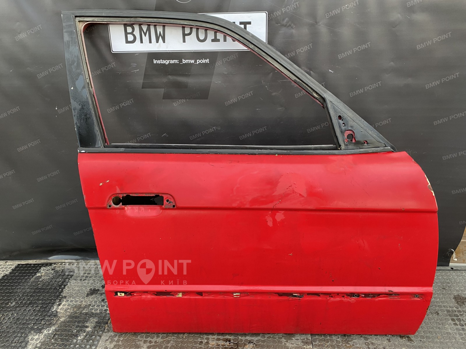 Двері BMW E34 передня права дорестайл