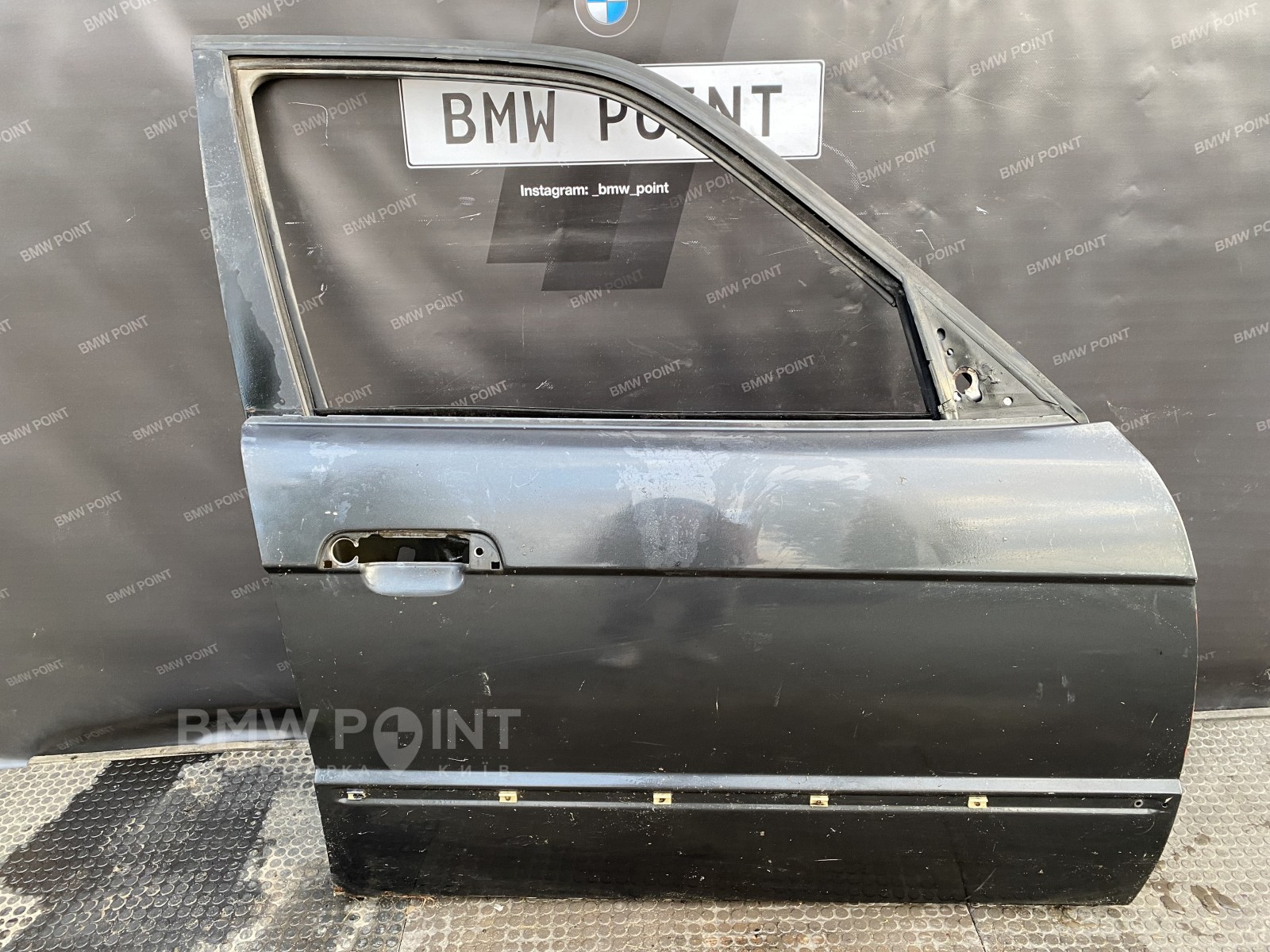 Двері BMW E34 передня права рестайл