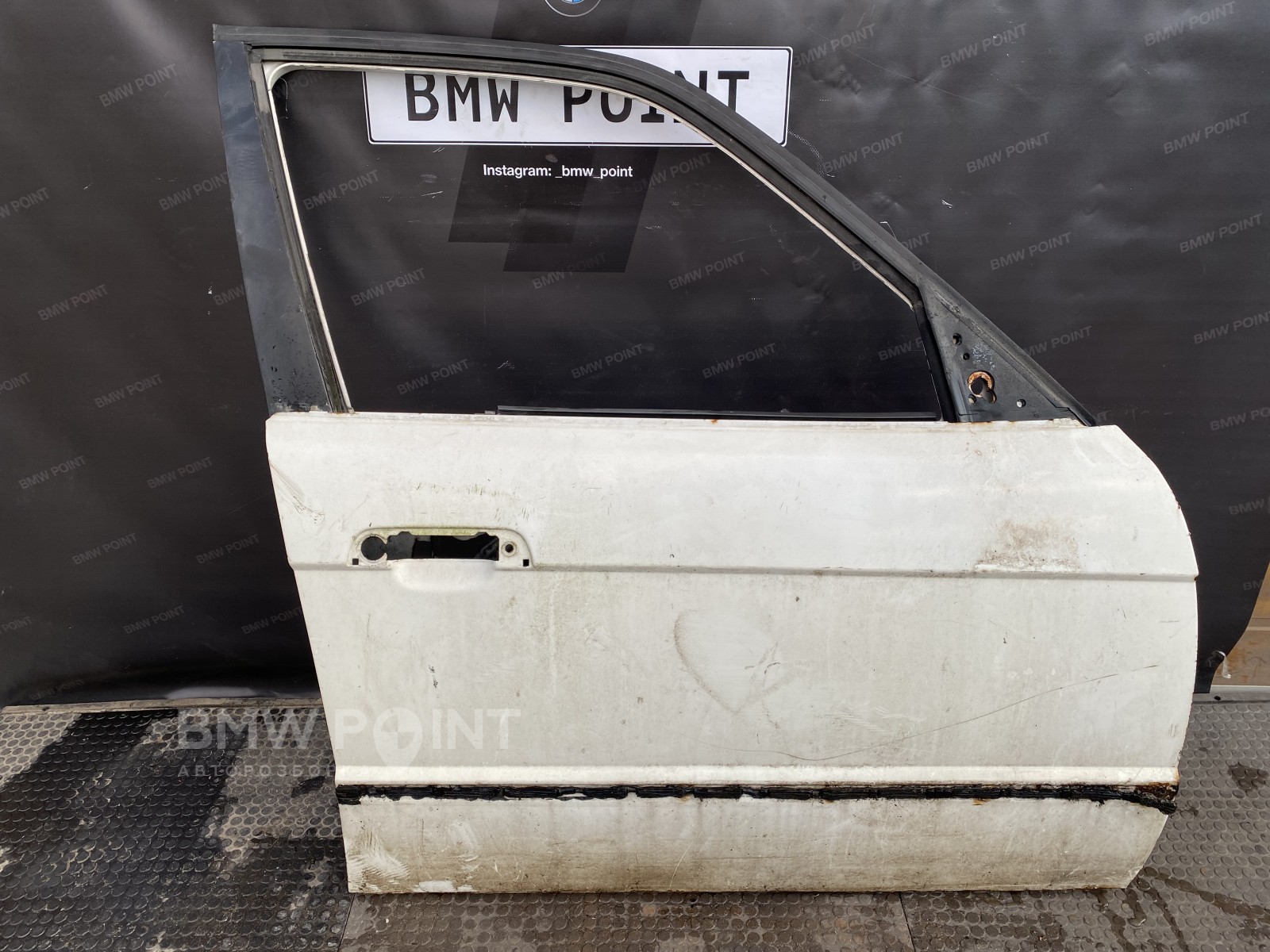 Двері BMW E34 передня права дорестайл