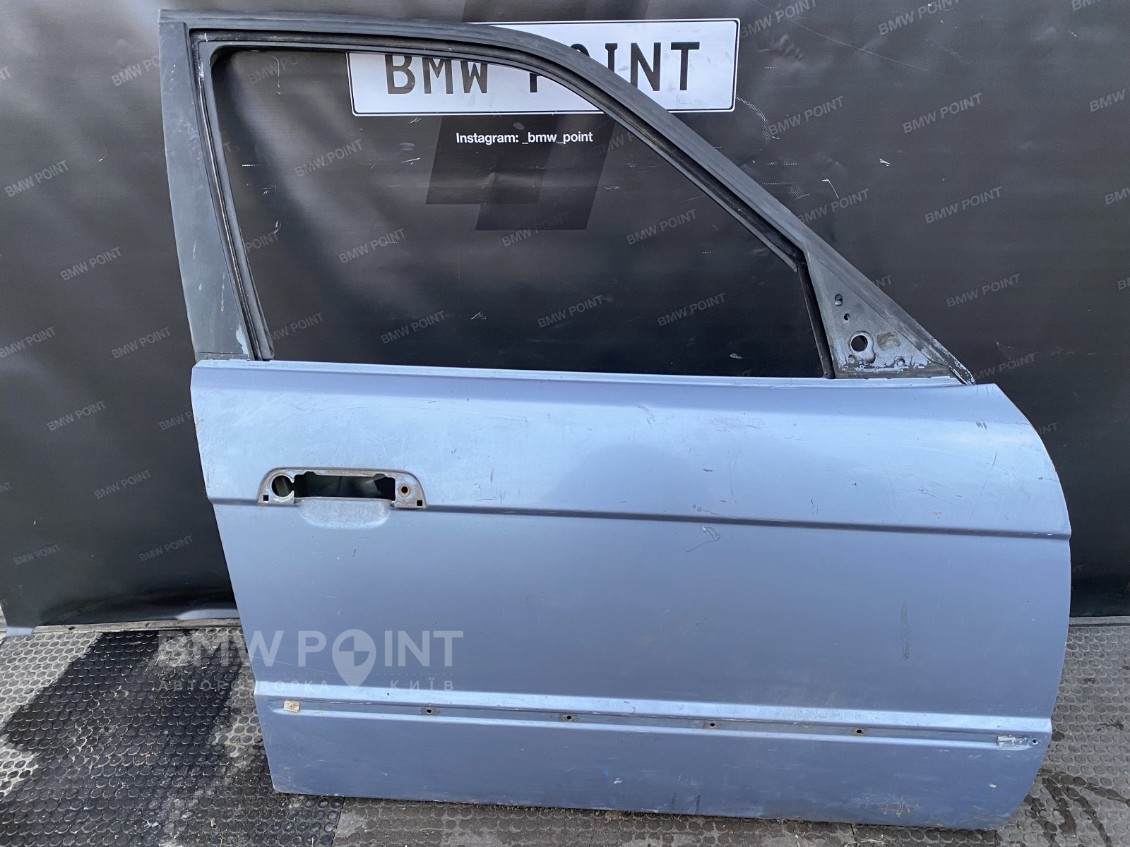 Двері BMW E34 передня права дорестайл