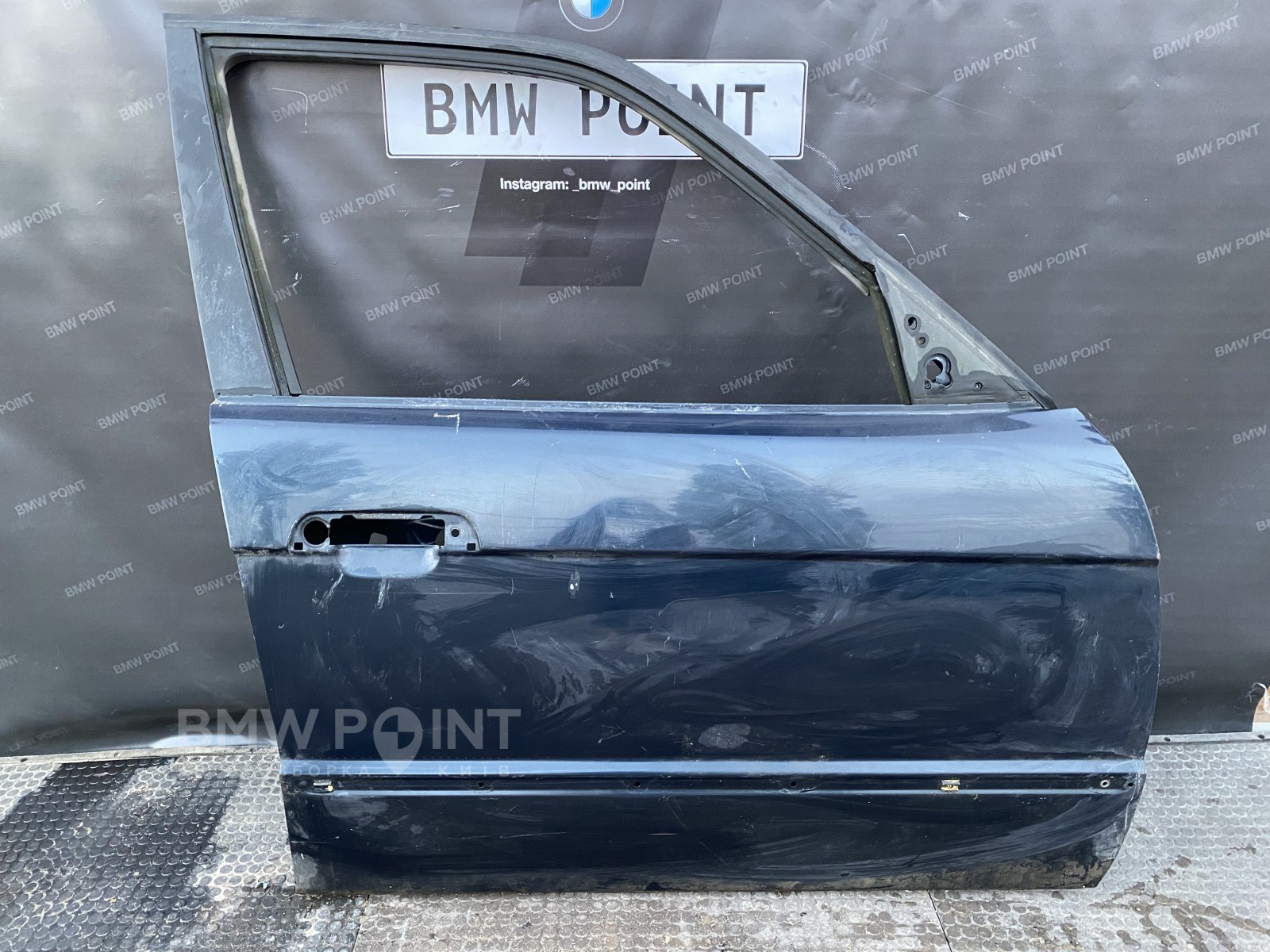 Двері BMW E34 передня права рестайл