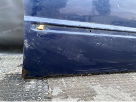 Двері BMW E34 передня права дорестайл