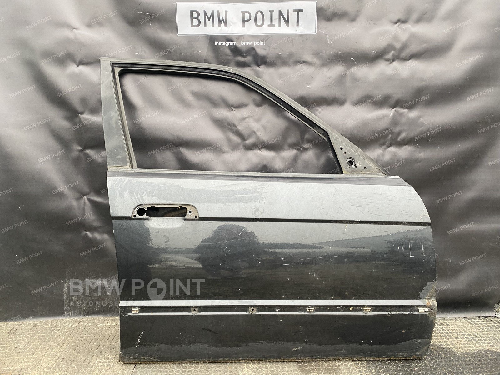 Двері BMW E34 передня права дорестайл