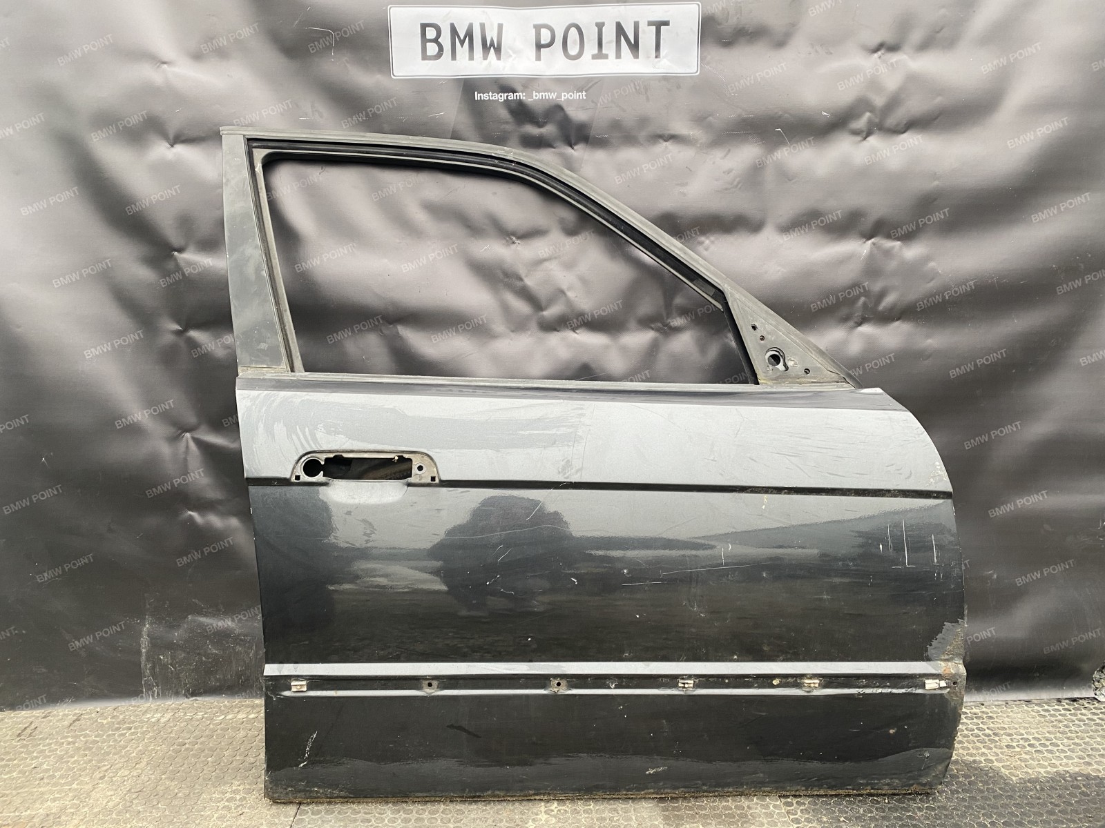 Двері BMW E34 передня права дорестайл