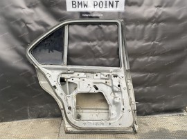 Двері BMW E34 задня ліва седан дорестайл