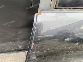 Двері BMW E34 задня ліва седан рестайл