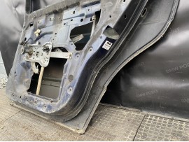 Двері BMW E34 задня права седан дорестайл